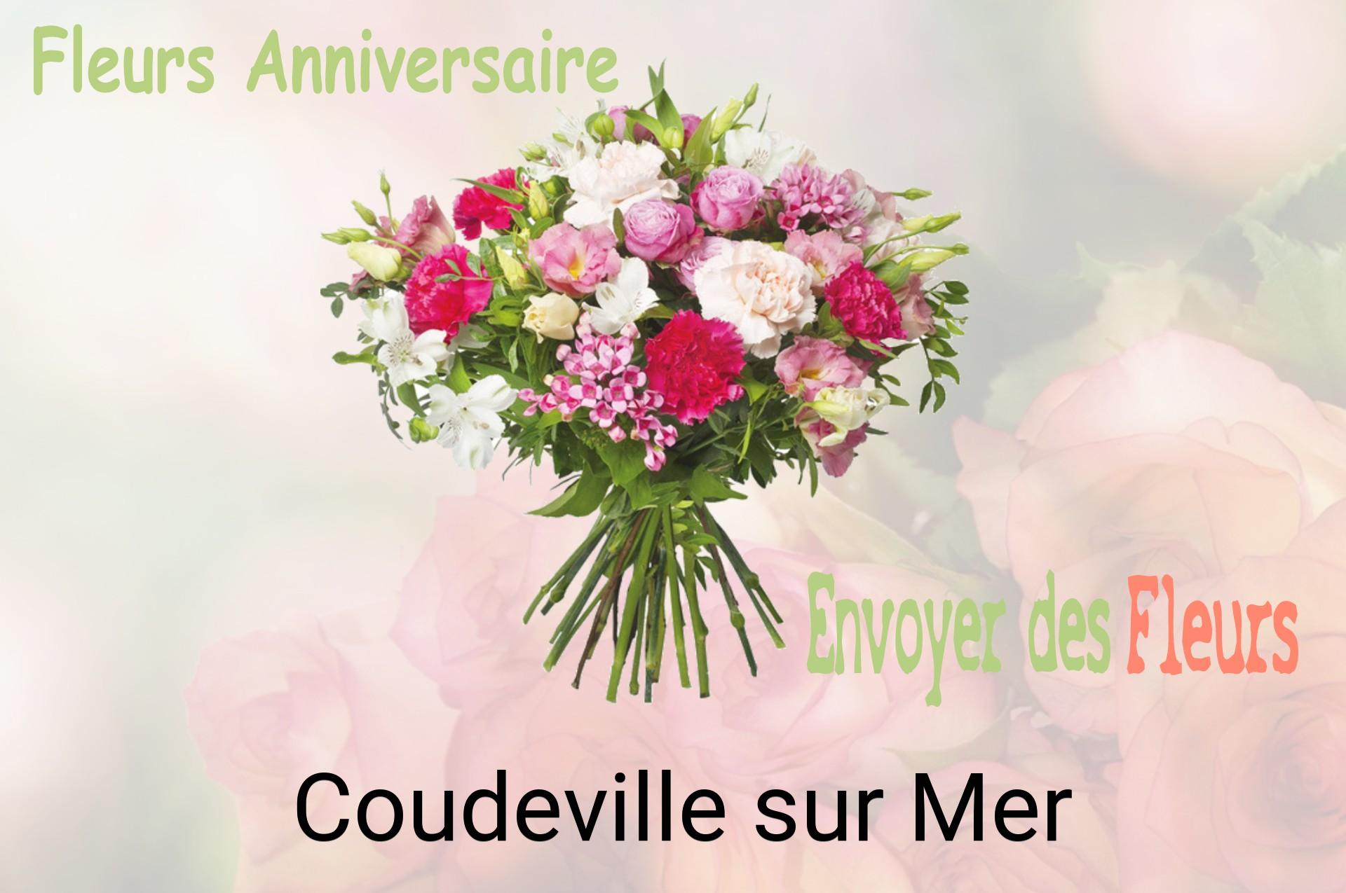 Bouquet de fleurs d’anniversaire livré à Coudeville-sur-Mer