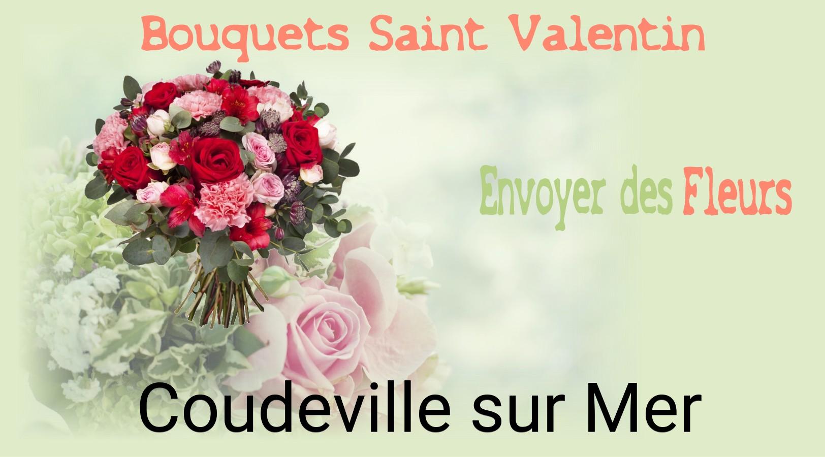 Roses de Saint-Valentin livrées à Coudeville-sur-Mer