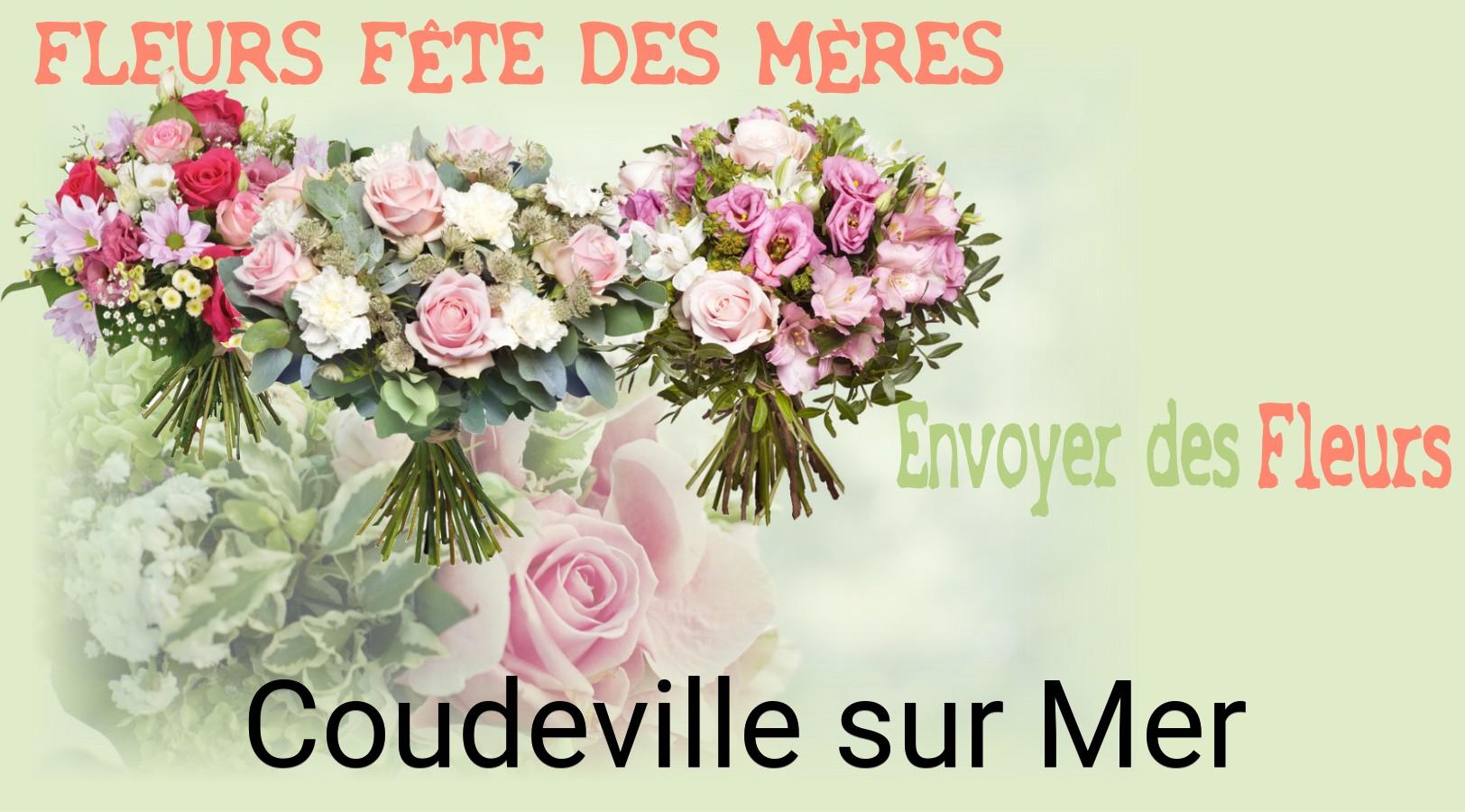 Bouquet de Fête des Mères livré à Coudeville-sur-Mer